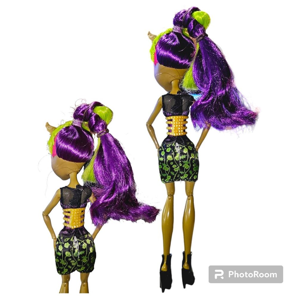 Monster High Freaky Fusion Clawvenus Mattel Doll - Picture 3 of 5